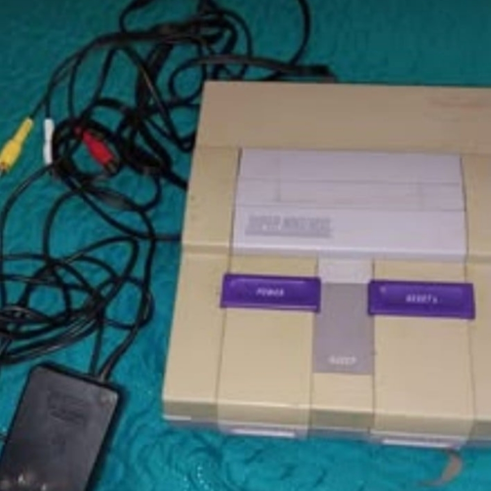 Nintendo Gray Console Classic Design. Or Better Offer (Text Me)